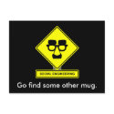Social Engineering Postcard by mindfulsecurity Social Engineering Postcard