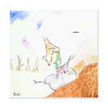 Social equilibrium canvas print