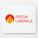 Social Liberals Mousemat mousepads by anton_howes Social Liberals Mousemat mousepads