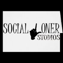 Social Loner Logo - New cards
