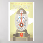 Social Media Adventure Poster