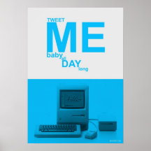Social Media Art and Design Print