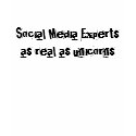 Expertos en medios sociales tan reales como los un camisetas by luckychristi Expertos en medios sociales tan reales como los un camisetas