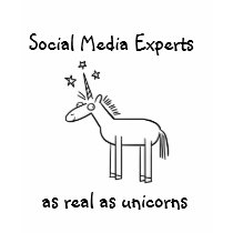 Social Media Experts t-shirts