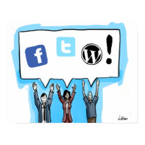 Social Media FTW! posters