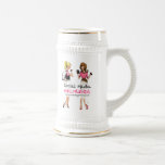 Social Media Girlfriends Stein Mugs