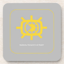 Social Media graphic Coaster