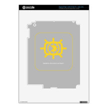 Social Media graphic iPad 3 Skins