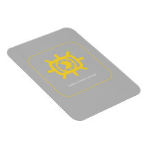 Social Media graphic Rectangular Magnets