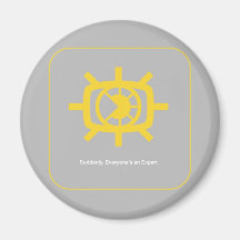 Social Media graphic Refrigerator Magnet