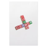 Social media personalized stationery