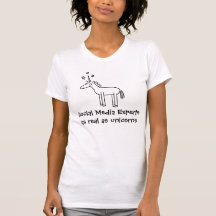 Social Media Unicorns Tees