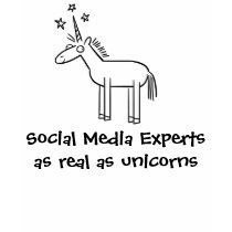 Social Media Unicorns t-shirts