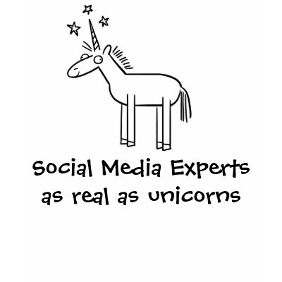 Social Media Unicorns Tshirts by luckychristi