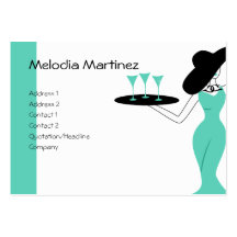 Social Mixer Business Card Template