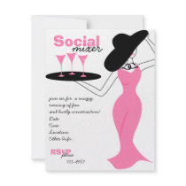 Social Mixer invitations