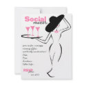 Social Mixer invitations