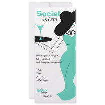 Social Mixer invitations