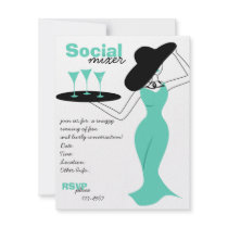 Social Mixer Invitation