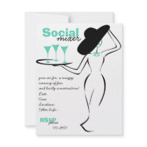 Social Mixer invitations