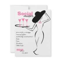 Social Mixer invitations