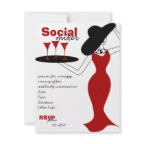 Social Mixer invitations