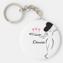 Social Mixer Key Chain