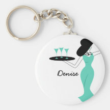 Social Mixer Keychain