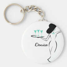 Social Mixer Keychains
