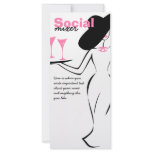 Social Mixer rack cards