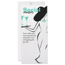 Social Mixer rack cards