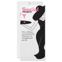 Social Mixer rack cards
