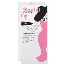 Social Mixer rack cards