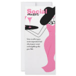 Social Mixer rack cards