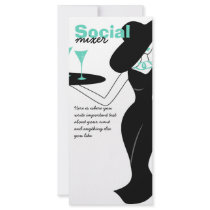 Social Mixer rack cards