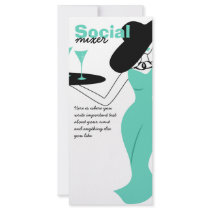 Social Mixer rack cards