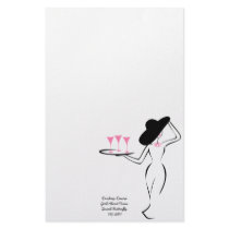 Social Mixer stationery
