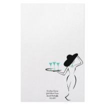 Social Mixer stationery