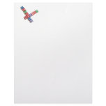 Social network custom letterhead