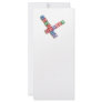 Social network rack card design