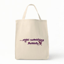 Social Networking Butterfly bags by captainjoekickass Social Networking Butterfly bags