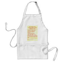 Social Networking Contract For Creeping Parents aprons by ScottInk Social Networking Contract For Creeping Parents aprons