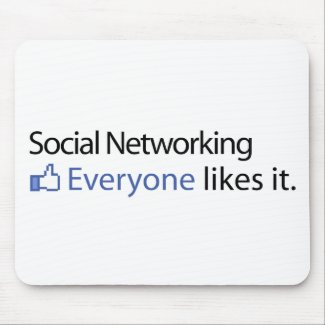 Social Networking zazzle_mousepad