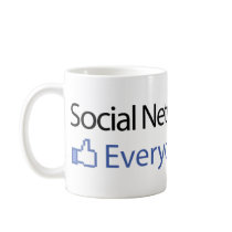 Social Networking Coffee Mugs