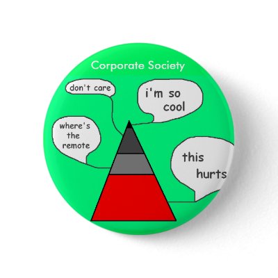 Social Pyramid Button by allinharmony