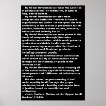 Social Revolution poster
