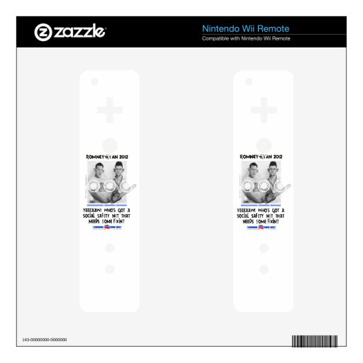 social safety net ryan romney tshirt.jpg nintendo wii remote decal