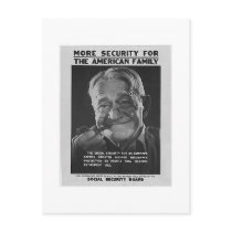 Social Security Grandpa, 1930s - Customized postcards by maddyathens Social Security Grandpa, 1930s - Customized postcards