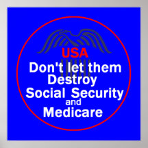 Social Security POSTER Print