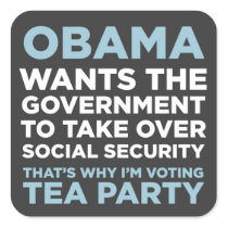 Social Security stickers
